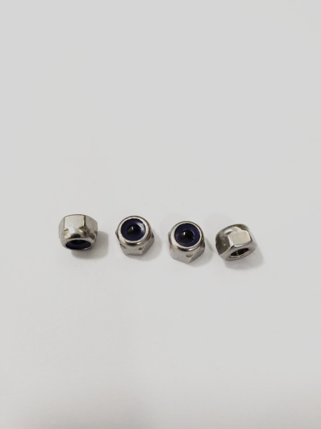 Wholesale m6 m8 sleeve stainless steel hex anti loosening head nuts