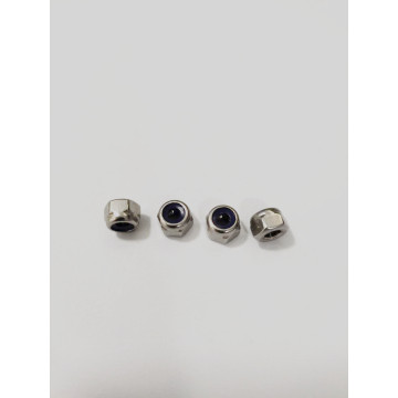 Wholesale m6 m8 sleeve stainless steel hex anti loosening head nuts