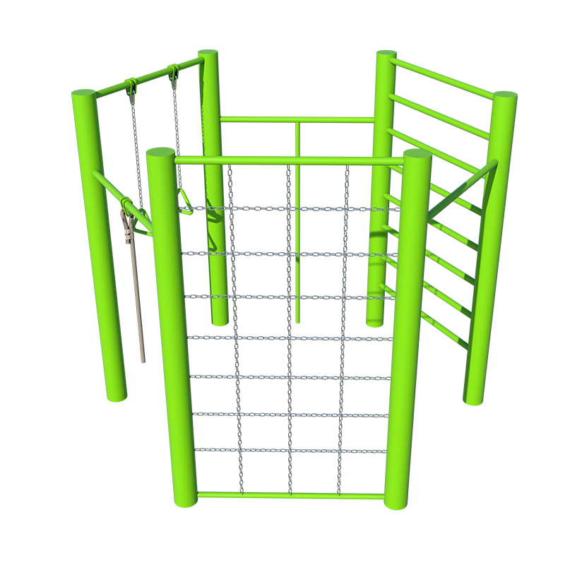 Outdoor fitness equipment