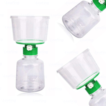 Système de filtration de vide stérile en gros 150 ml d'usine de laboratoire