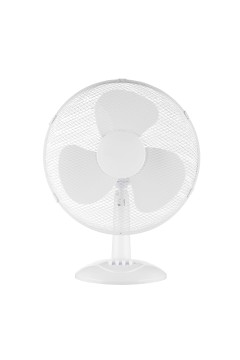 Ventilador de mesa de malha de diamante moderno com eficiência energética