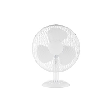 Ventilador de mesa de malla de diamante moderno con eficiencia energética