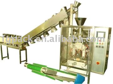Chain bucket vertical packaging machine line
