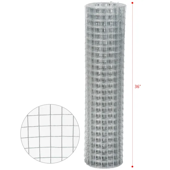 Galvanized Welded Wire Mesh with 5mm Wire Diameter - Price in Philippines