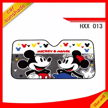 2014 Hot Sale PVC Material Door Sun Visor