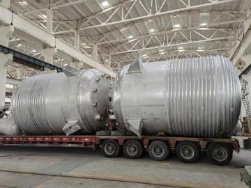 Kimyasal ve petrokimya için özel fabrikasyon reaktör