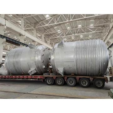 Chemical Continuous Stirred Tank High Pipe Reactor