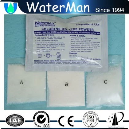 drinking water clean agent