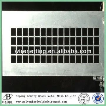 aluminum perforated sheet metal