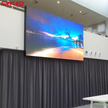 High Contrast LED Screen Wall Panel with 1000x250mm P1.6/P1.9/P2.5 Indoor Display