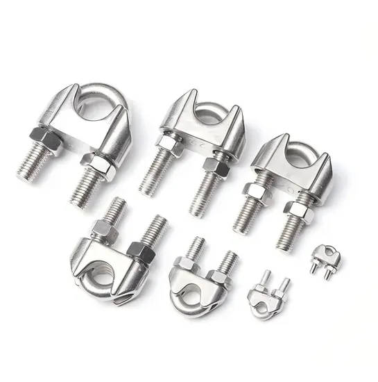 Metric Stainless Steel DIN741 Cable Clamps