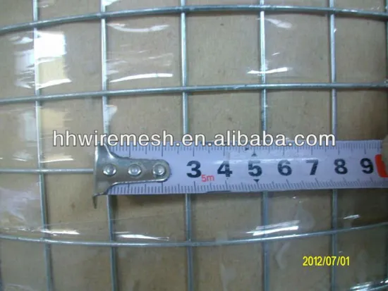 Galvanised welded wire mesh netting