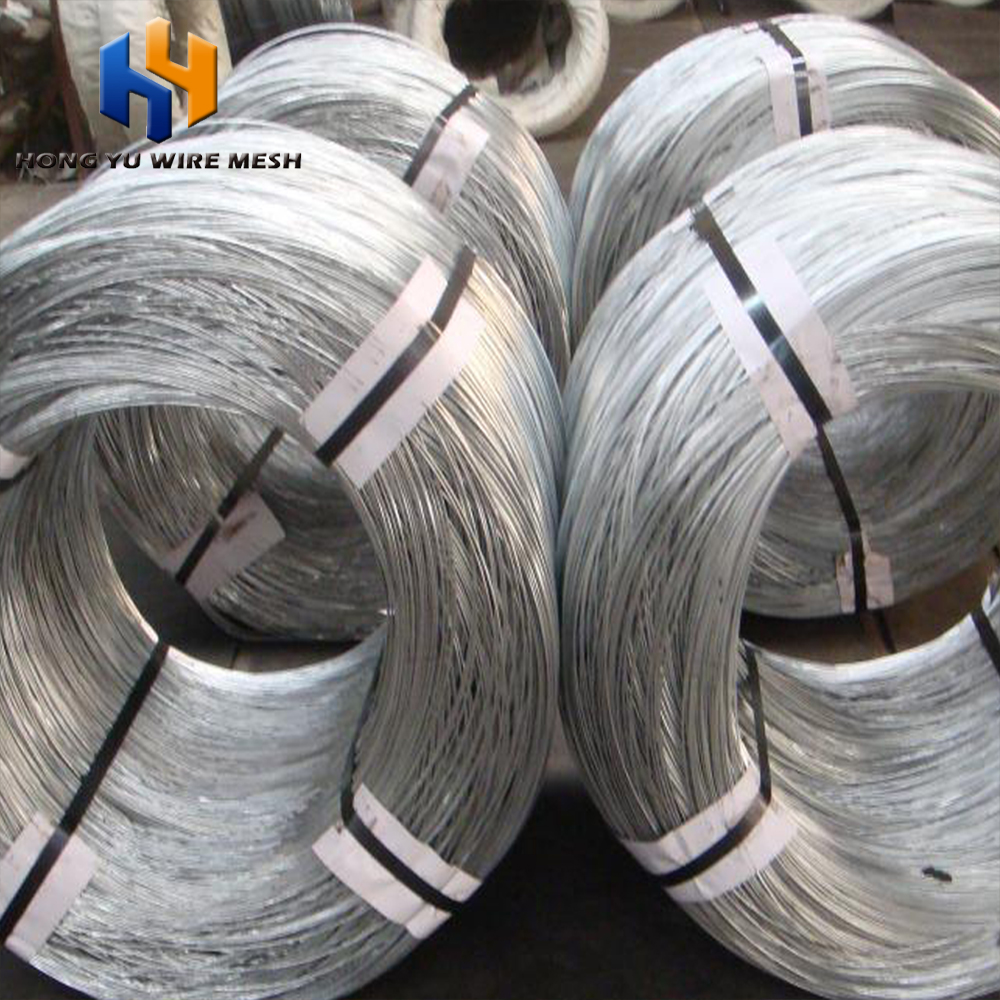 High Quality Soft Annealed Electro Galvanized Iron Low Carbon Steel Wire For Sale2