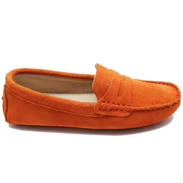Women's Leather Indoor Slippers
