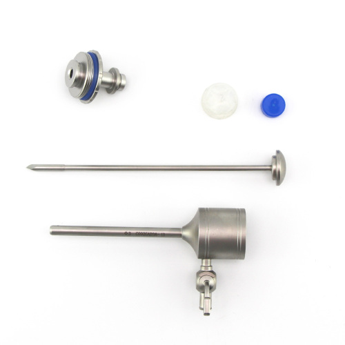 Trocar la laparoscópica reutilizable Trocar pediátrico Trocar 3 mm