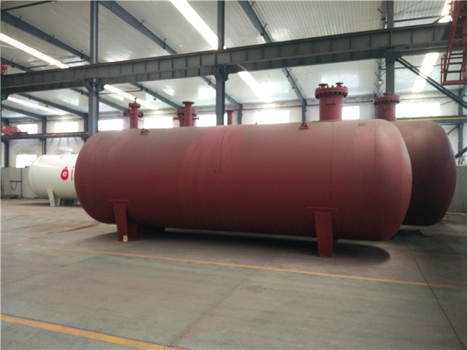 40m3 LPG Domestic Tanks