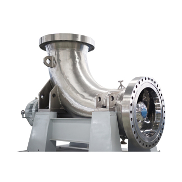 Working Principle of Cycle Driving Device Axial Flow Submersible Pump in Polypropylene Loop Reactor