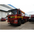 Dongfeng 8x4 16ton camion monté grues
