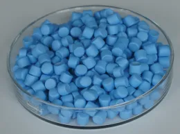 Stained Blue Pre-dispersed Rubber Chemicals CBS-80