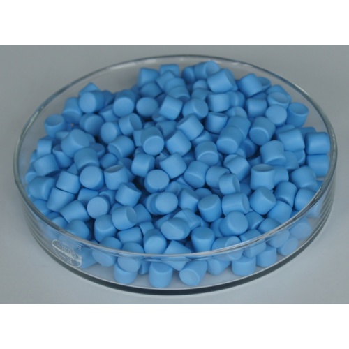 Stained Blue Pre-dispersed Rubber Chemicals CBS-80