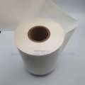 White Opaque Pet Composite Tray Sealer Lidding Film