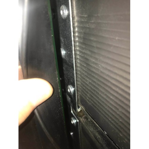 Автомат Хөнгөн цагаан Хурдан Rolling Shutter Door