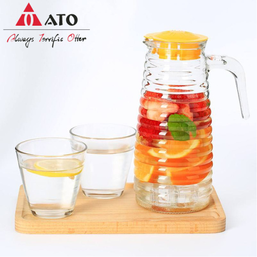 Elegant Glassware Coffee Tea Water Bottles Cups Sets