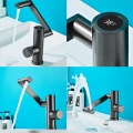 Single Lever Basin Tap with Digital Screen