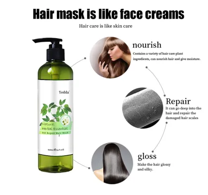 Herbal Hair Growth Mask for Deep Nourishment and Luster