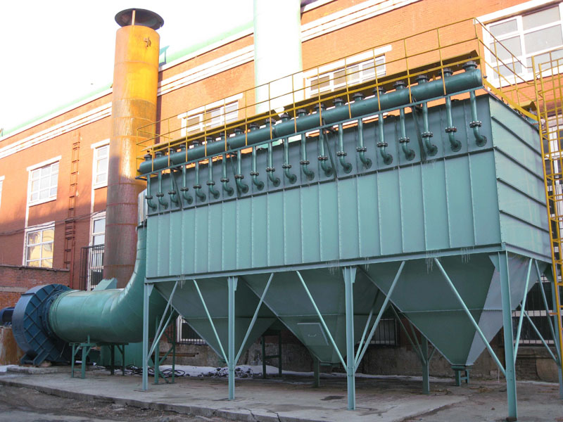 Continuous Duty Dust Collector