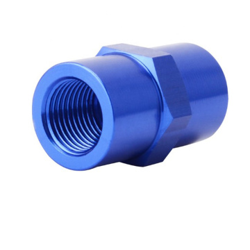 Eloxierter Rohradapter für Aluminium-NPT-Rohrfittings