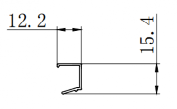 energy saving aluminum glass door aluminium profile molds
