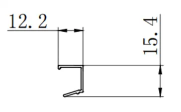 energy saving aluminum glass door aluminium profile molds