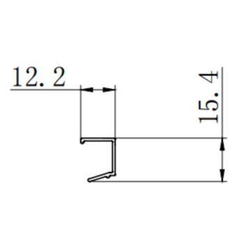 energy saving aluminum glass door aluminium profile molds