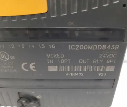 IC200MDD843 GE VersaMax Discrete Mixed PLC Digital Modules