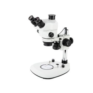 DG7060T-J4L Trinocular 7X-60X Stereo Zoom Microscope with LED Illumination