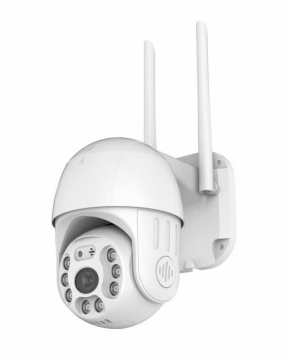 YCC365 Plus 1080P Outdoor Wireless PTZ Surveillance WiFi CCTV IP Camera