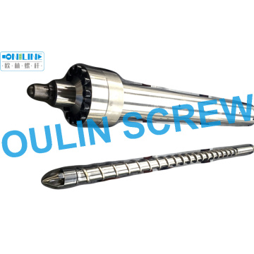 70mm Bimetal Screw Barrel for Injection Molding Machine