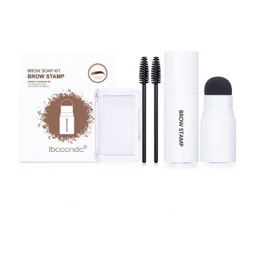 Hot Selling Eyebrow Styling Cream with Long-Lasting Effect and Brush