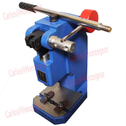 Manual Punch Tool Hole-Punch Machine Press Puncher Hand Punching Machine