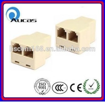 Best offer Modular Telephone Adapter Female to Female rj11