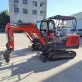 2ton Hydraulic Mini Excavator Precio para la venta