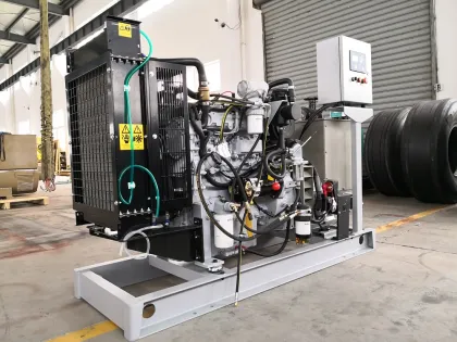 80KW Perkins Main Engine Diesel Generator