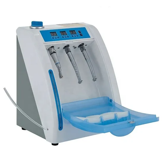 Automatic Dental Handpiece Cleaning, Lubricating, and Oiling System Machine