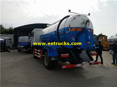 DongFeng 9000l taki tsotse tank