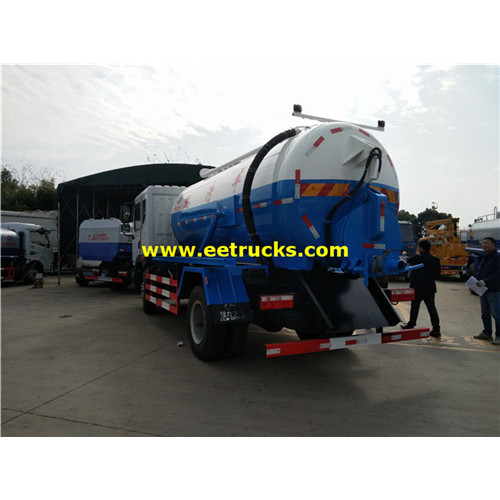 Dongfeng 9000L Manure Suction Tank Trucks