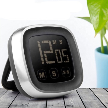 2022 New Design Touch Screen Digital Countdown Kitchen Timer Clock