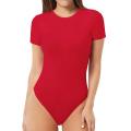 Damen T -Shirts grundlegende Bodysuiten