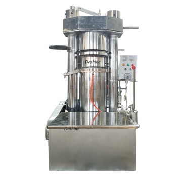 Hydraulic Cold Pressing Oil Extractor Machine for Sesame, Sunflower, Cocoa Liquor, and Butter