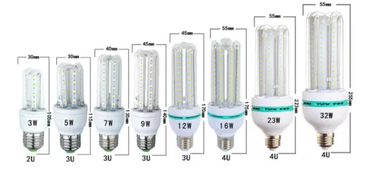 4U LED Energy Saving Lamp